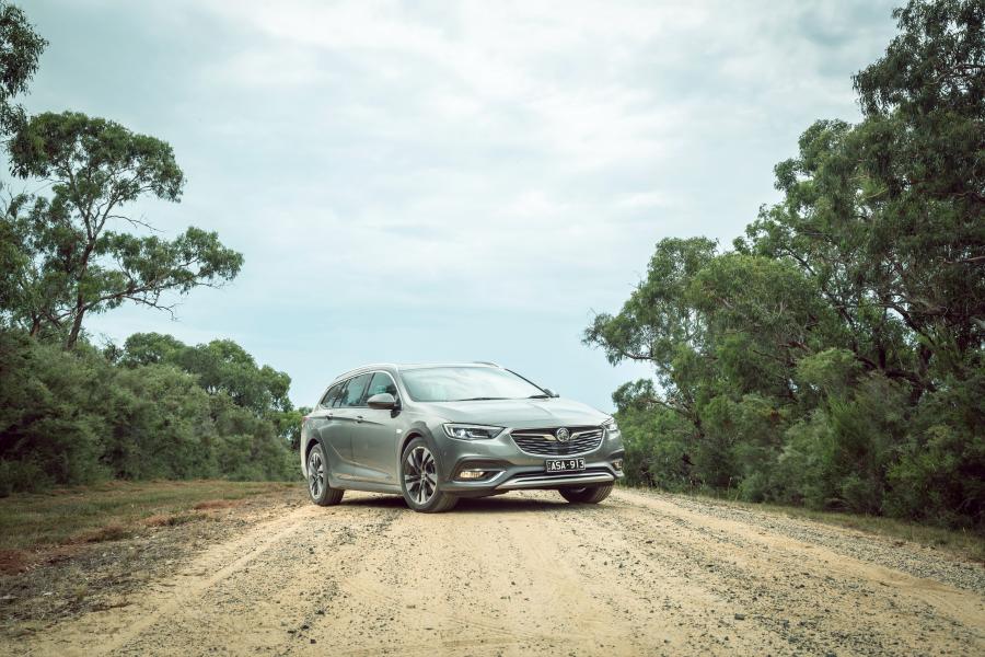  Holden Calais V Tourer (ZB) 2018 года  (фото 24 из 42)